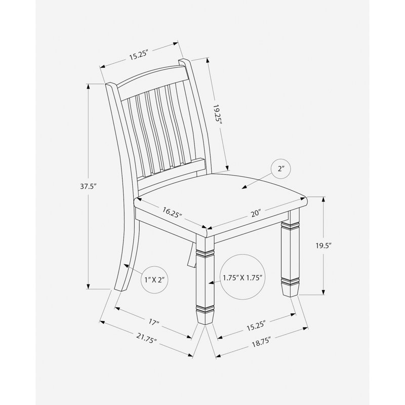 Accent Chairs, White Fabric