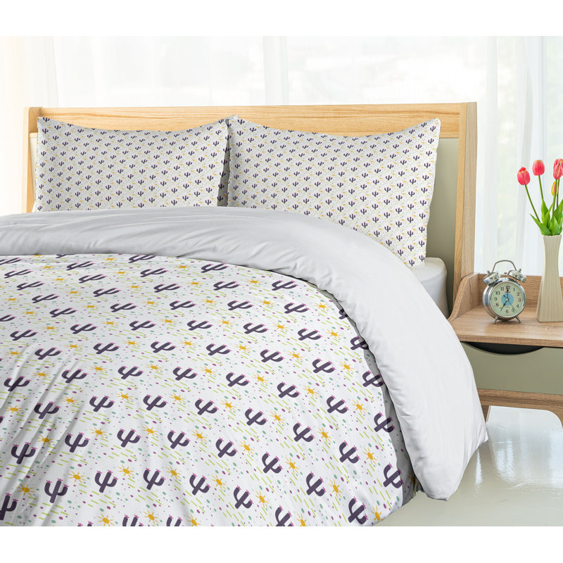 No Duvet Cover, California King Duvet Cover + 2 Standard Shams