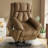 Andryc Upholstered Power Lift Assist Recliner with Massage & Side Pocket & Remote Control-314336452