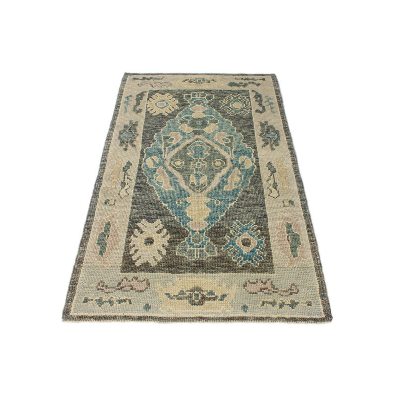 Tapis turc gris et beige 3x5