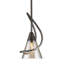 Luminaire suspendu conique à 1 lumière Lueseal-805561647