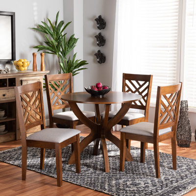 4 - Person Pedestal Dining Set