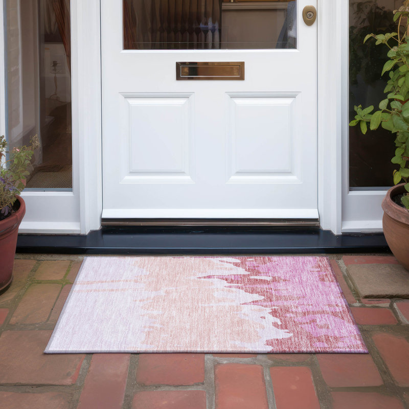  Chayden Area Rug with Non-Slip Backing, Rectangle 1'8" x 2'6"