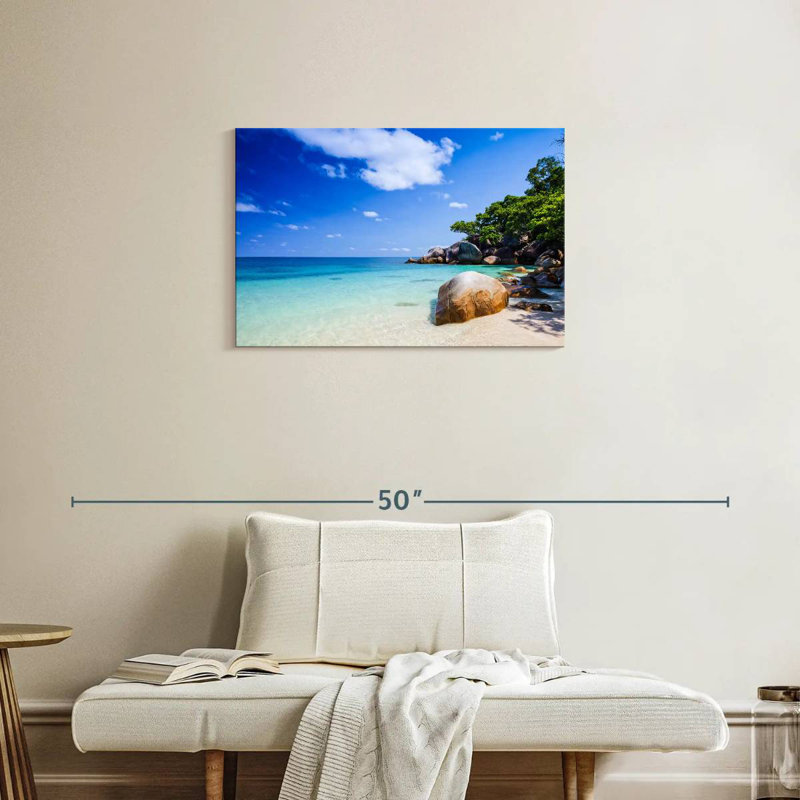 Baie de Pointe Cana, H 20 po x l 30 po