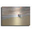 «Beach Walk» par Carlos Casamayor, art mural en métal-2027751385