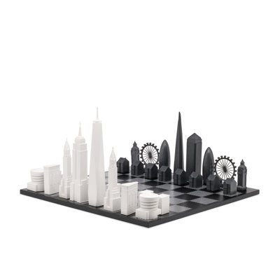 Jeu d'échecs 16 po Skyline Chess