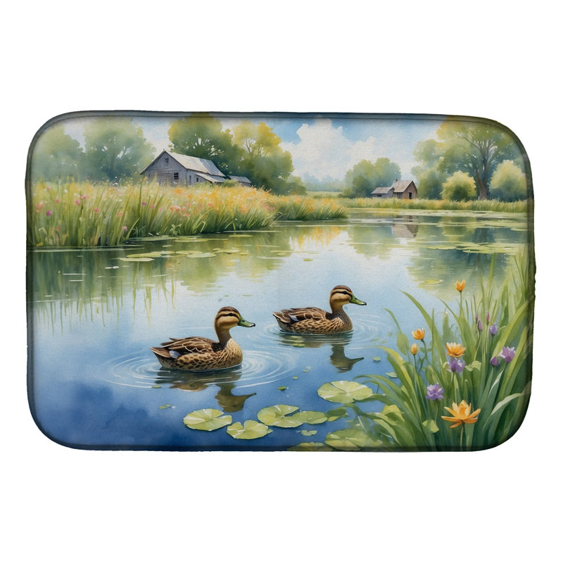 Mother Duck Dish Drying Mat