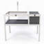 Enceinte en bois massif avec ventilation Turtle Habitat 39,5 x 24,4 x 39,8 po