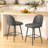 Kanasha 26.9" Swivel Counter Height Bar Stools-734594570-734411364
