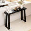 Console de 43 pouces, table étroite en bois d'hévéa derrière le canapé pour le couloir-1869051004