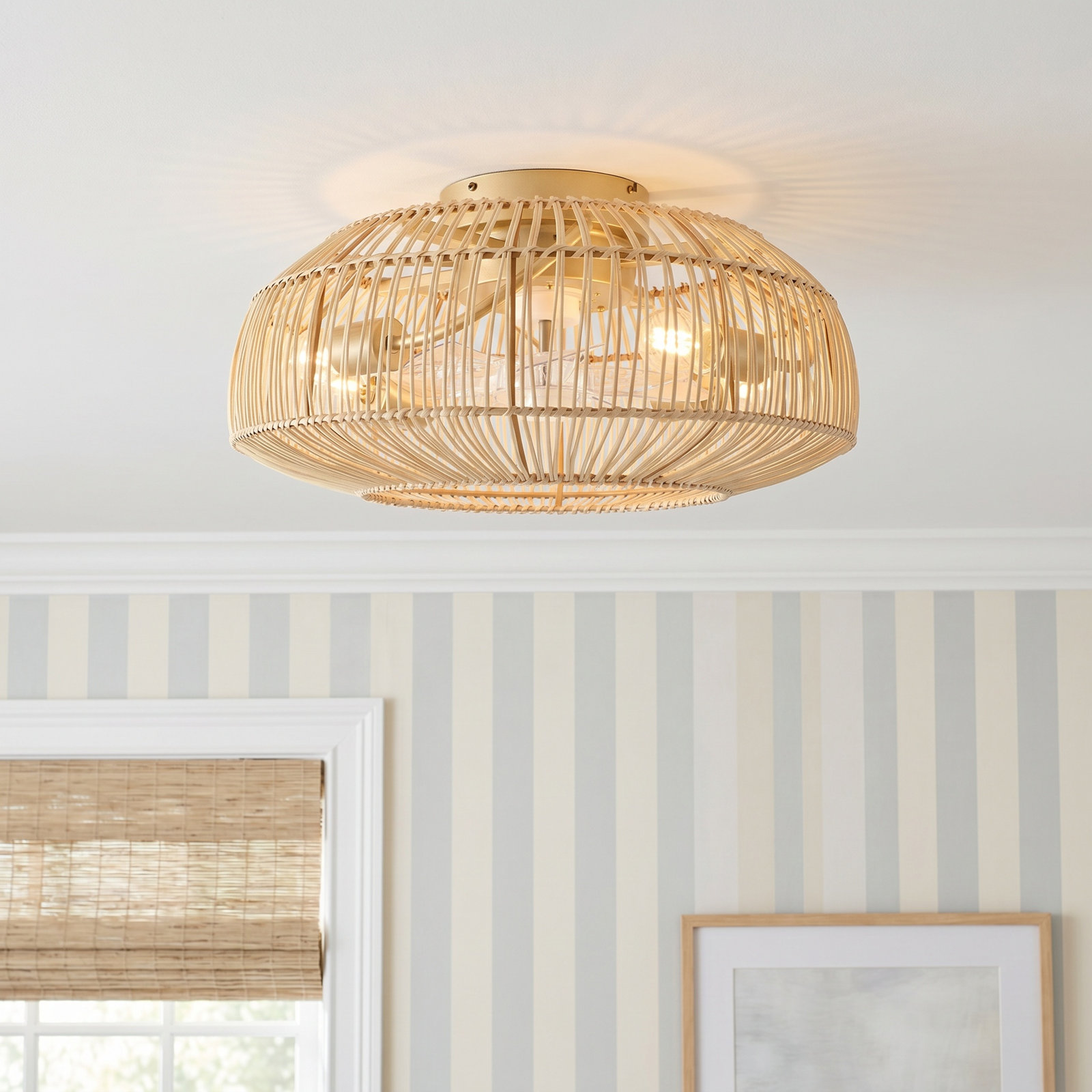 Ellinger Ceiling Fan with Light Kit