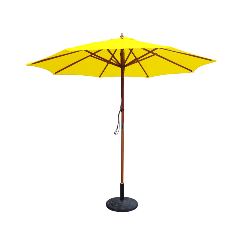 Parasol de marché 9 pi, Jaune
