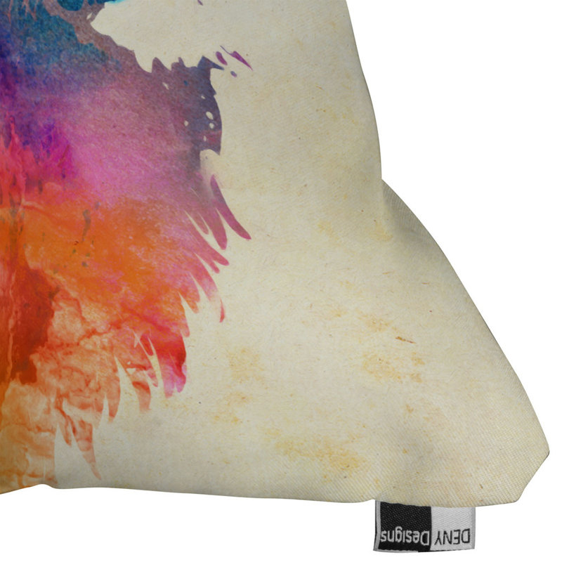 Coussin décoratif, 16 po x 16 po