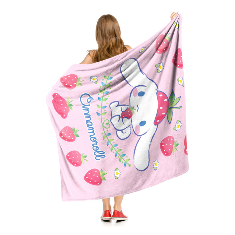  Northwest Cinnamoroll Silk Touch Throw Blanket, 50 x