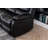 Adele 77.2'' Faux Leather Reclining Sofa-359389591