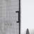 56-60" W x 74" H Semi-Frameless Single Sliding Shower Door with 1/4" (6mm) Clear SGCC Tempered Glass