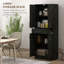 Armoire de cuisine 71 "H