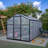 6' X 12' Thicked Polycarbonate Greenhouse