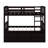 Jionnie Kids Twin Over Twin Bunk Bed with Trundle-2045387653