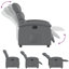 Fauteuil inclinable vidaXL, dossier / repose-pieds réglable, cuir-97814416