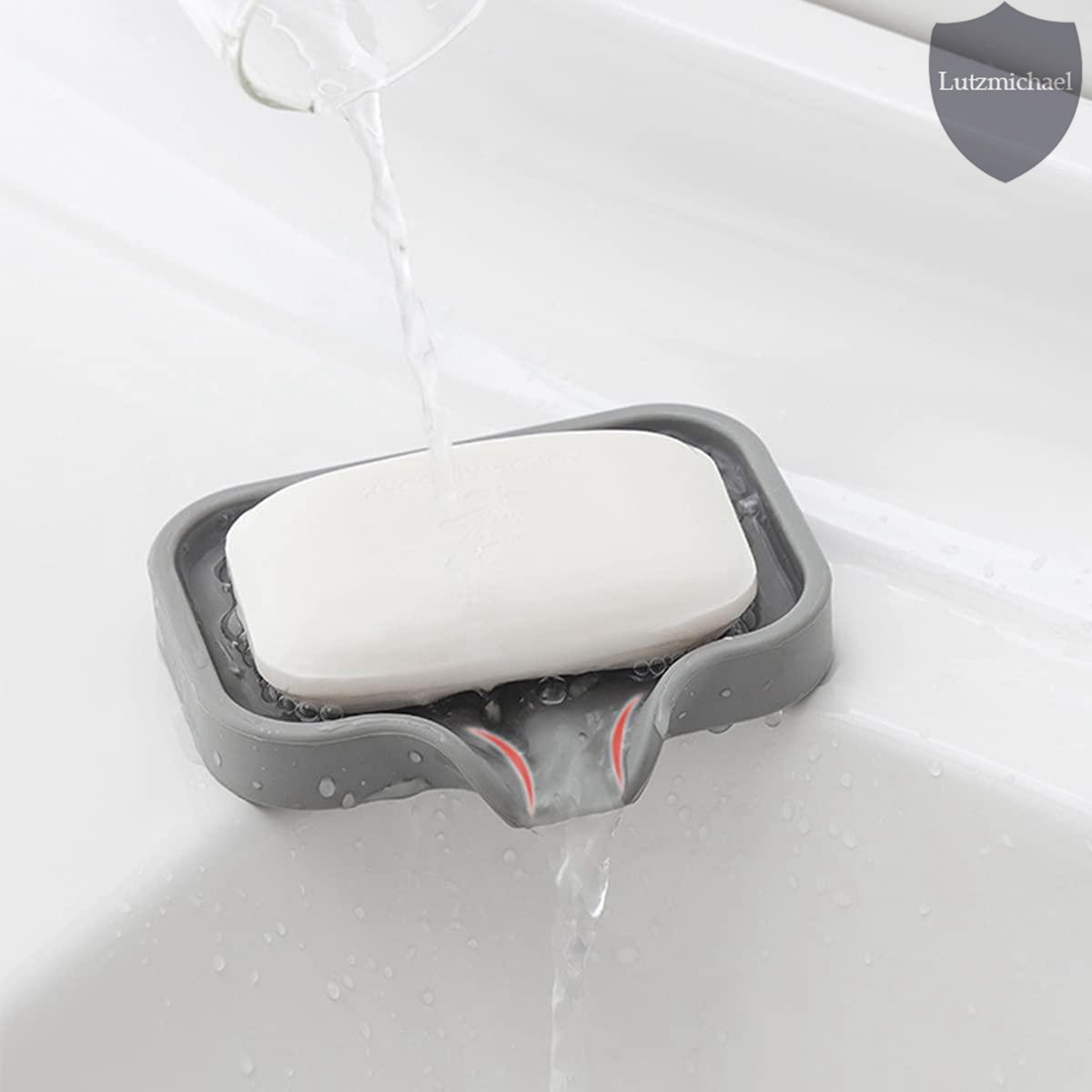 Silicone Soap Dish Rebrilliant