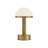 Promenade Brass Cordless Table Lamp