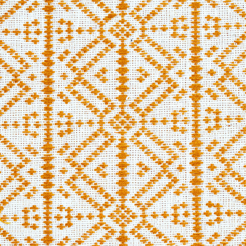 Tissu tissé à la main Schumacher x A Rhum, Mostaza