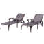 Nayanah 74.6'' Long Reclining Chaise Lounge Set