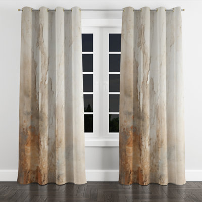 Auniya - Modern Blackout Grommet Curtain - 1 panel