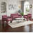 Modern Double Compact Upholstered Sofa-248923513