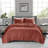 Keaton Barwick Cream Reversible Solid 3-Piece King/Cal King Quilt Set-1795405666-1795405669