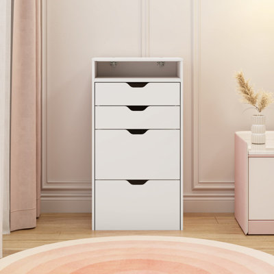 3-in-1 Multifunctional Vanity Set with Three-Color LED Mirror, Sliding Drawers and Hidden Storage Stool,White