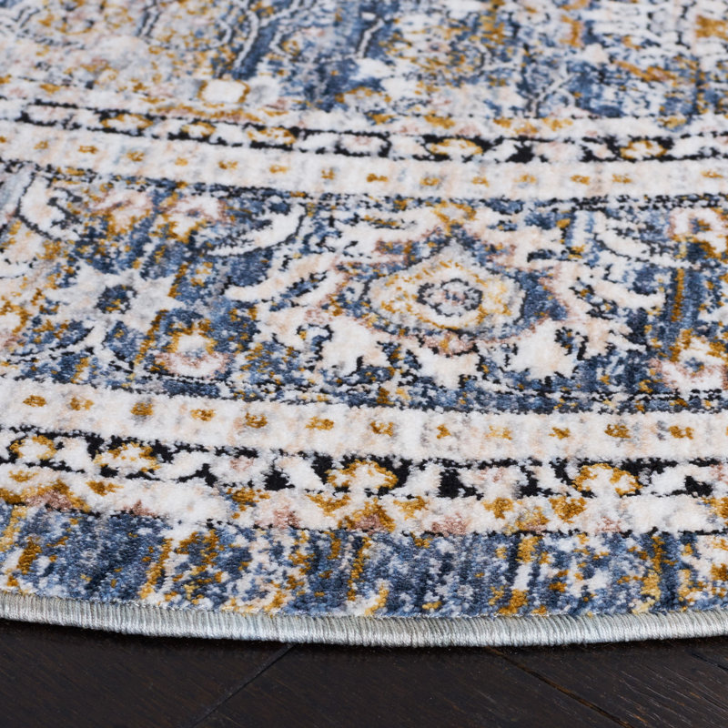 Gefell 600 Performance Oriental Rug, Rectangle 5' x 7'