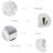 Leother Solid Wood Wall Organizer