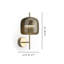 Jube Wall Lamp S-78651589-78651590-87395501