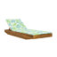 Chaise longue réglable Bluehaven
