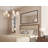 Amara Tempered Glass and Aluminum Alloy Framed French Cleat Mounted Wall Mirror-969131624