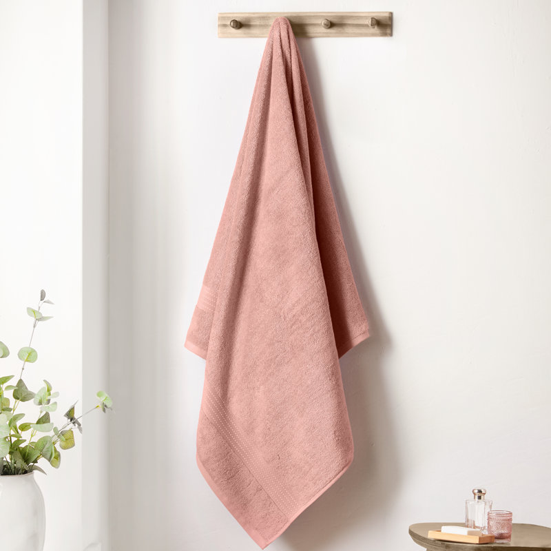 Supima Cotton 100% Cotton, Bath Sheet, Pink