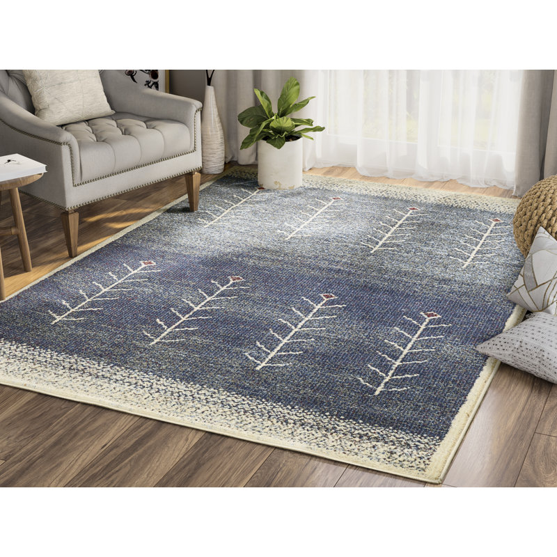 Alejo Southwestern Indoor Rug, Rectangle 3' x 5'