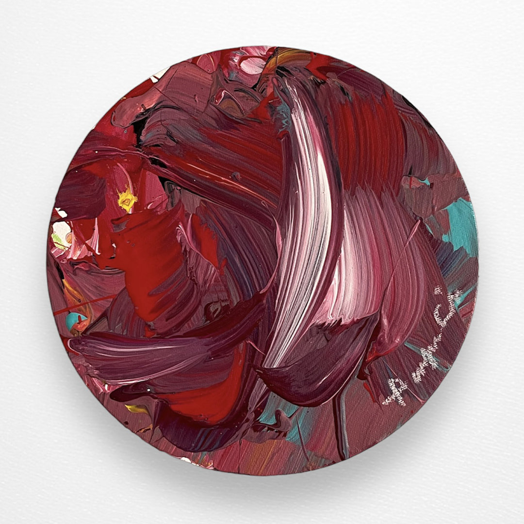 Muse Heart Blossom No.4 by Fanyu Lin