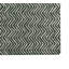 Tapis de toilette rectangulaire antidérapant à chevrons