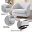 72Cm Wide Swivel Barrel Chair-596079703