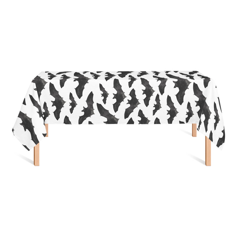 Cormier Geometric 100% Cotton Halloween Tablecloth