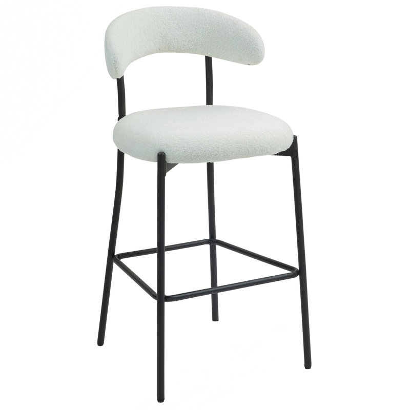 Tabourets de bar 26 po, Blanc