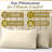 100% Microfiber Double Brushed Sheet Set - Extra-Soft & Wrinkle-Free - 15" Deep Pockets - Ideal for Dorms, Hospitals & Split Beds - 3 PC Set-115291476-115291503