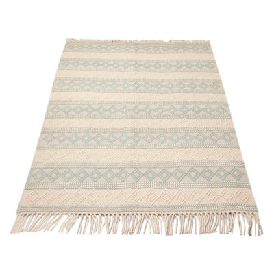 Mulvey Wool Moroccan Indoor Rug