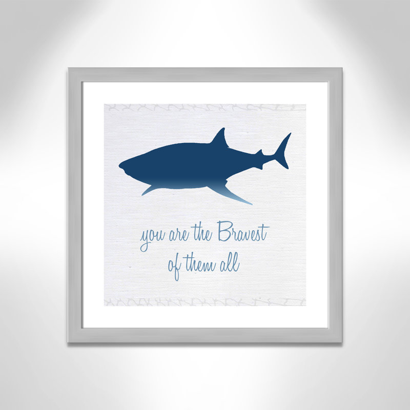 The Brave One, impression sur papier, H 22,5 po x l 22,5 po x P 0,6 po, Encadré plat argent