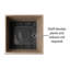 Jardinière en pot composite carrée Cara avec tablette végétale-115251813-31645030