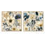 Wolsingham - Ensemble de 2 collages carrés floral et botanique-101861638-101861631