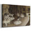 The Rehearsal of the Ballet Onstage-Edgar Degas-Gallery Wrapped Canvas-1874-1246919283